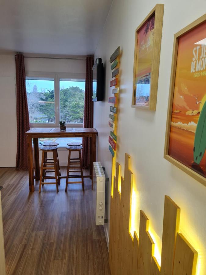 Saint Jean De Monts Studio Plein De Charme 外观 照片